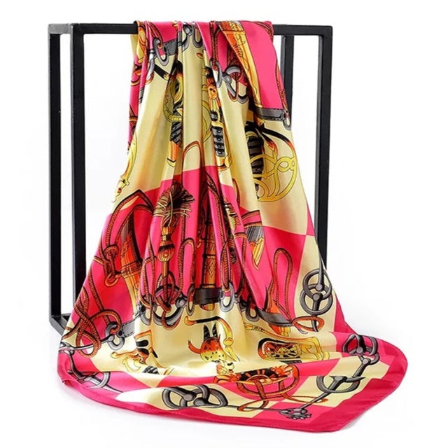 Women's Silk Scarf