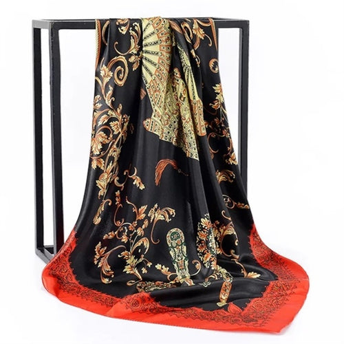 Load image into Gallery viewer, Women&#39;s Silk Scarf
